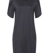 Una Crochetta Stitch Cotton Nightgown | Black Pearl 74771-2183